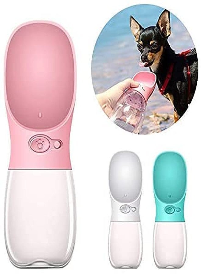 VENIVA Dog Water Bottle, Leak Proof Portable Puppy Water Dispenser Drinking Feeder Pet Care Cup for Outdoor Walking, Hiking, Travel 350ml - Image 3